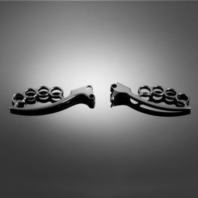 Highway Hawk H457-103B Páčky Knuckle Harley Davidson černá